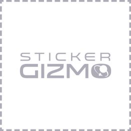 GC - pe vinyl - matte lam - 320x200mm X 20 STICKERS