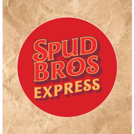 Spud Bros Logo 60mm