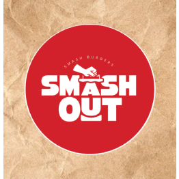 Smash Out Logo sticker 40mm
