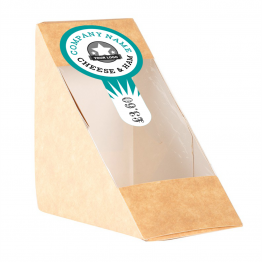 Sandwich Label (Lollipop) - Starburst Design