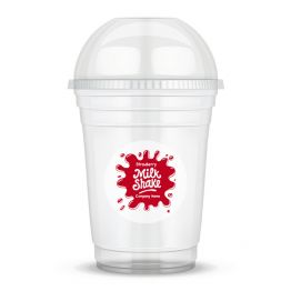 Clear Cup Sticker - Milkshake (Strawberry)