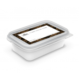 Indian Takeaway Label - Indian Floral Design