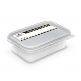 Indian Takeaway Label - Indian Floral Design (Half)