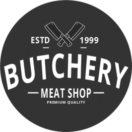 Butcher Sticker - Butchery