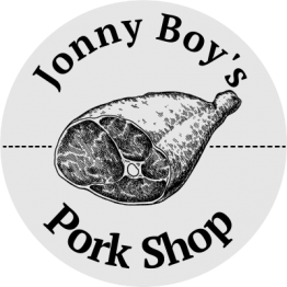 Butcher Sticker - Pork Shop