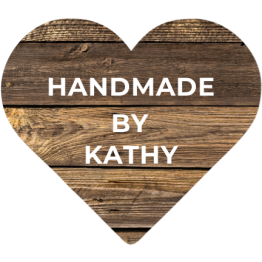 Handmade Wooden Heart Effect Labels