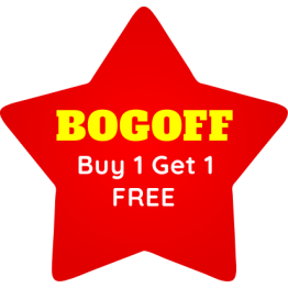 Star Labels - BOGOFF