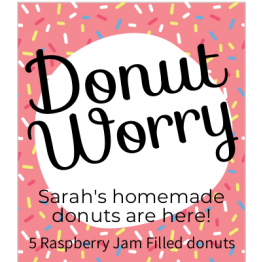 Donut Worry Sweet Design