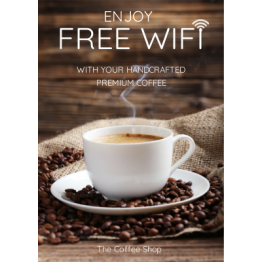 Table Talkers - Free Wifi 