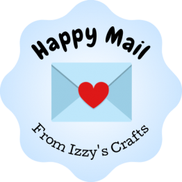 Happy Mail Wavy Envelope Labels