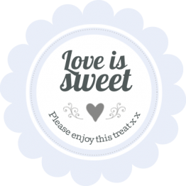 Love is Sweet - Ditsy Floral Design