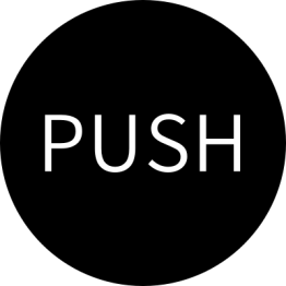 Door Sticker - Push