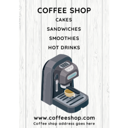 Flyers - Coffee Machine Design