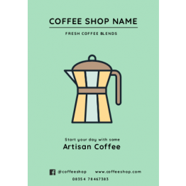 Flyers - Modern Artisan Coffee