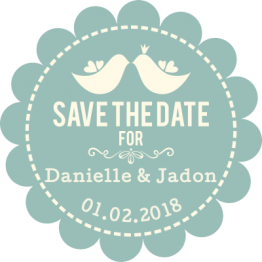 Love Bird Save the Date