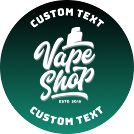 Vapeshop - Logo Sticker