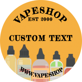 Vapeshop - Bottle Design