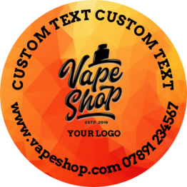 Vapeshop - Orange Design