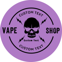 Vapeshop - Skull Circle