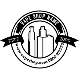 Vapeshop - Crest Design