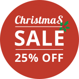 Christmas Sticker - 25% Off