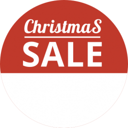 Christmas Sticker - Sale