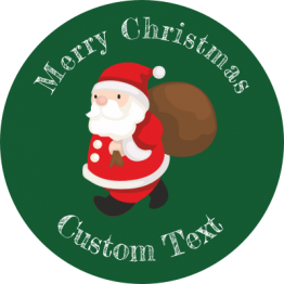 Christmas Sticker - Little Santa