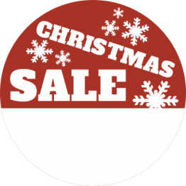 Christmas Sticker - Snowflake Sale