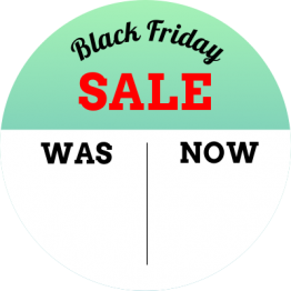 Black Friday - Was & Now