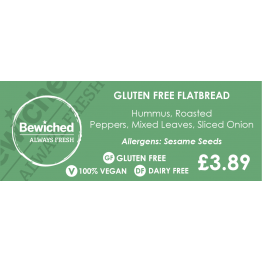 Bewiched - Vinyl Price Labels - Gluten Free Flatbread