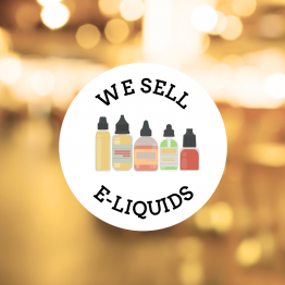 Vapeshop - We Sell E-liquids