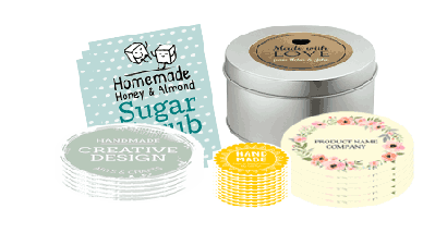 Custom labels for your packaging