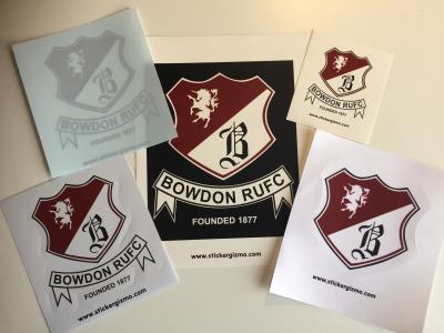 Want stickers for your club or association?