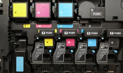 CMYK in Print