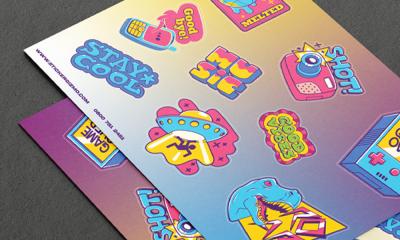 What are Custom Sticker Sheets?