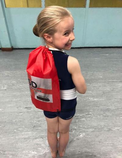 Team England at The Dance World Cup