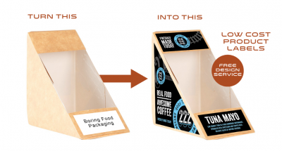 Is your packaging boring?