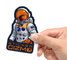 Kiss Cut Stickers