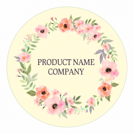 flower sticker